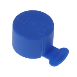 1 pcs : TS7A - TEAR-TAB CAP - COMPATIBLE THREAD