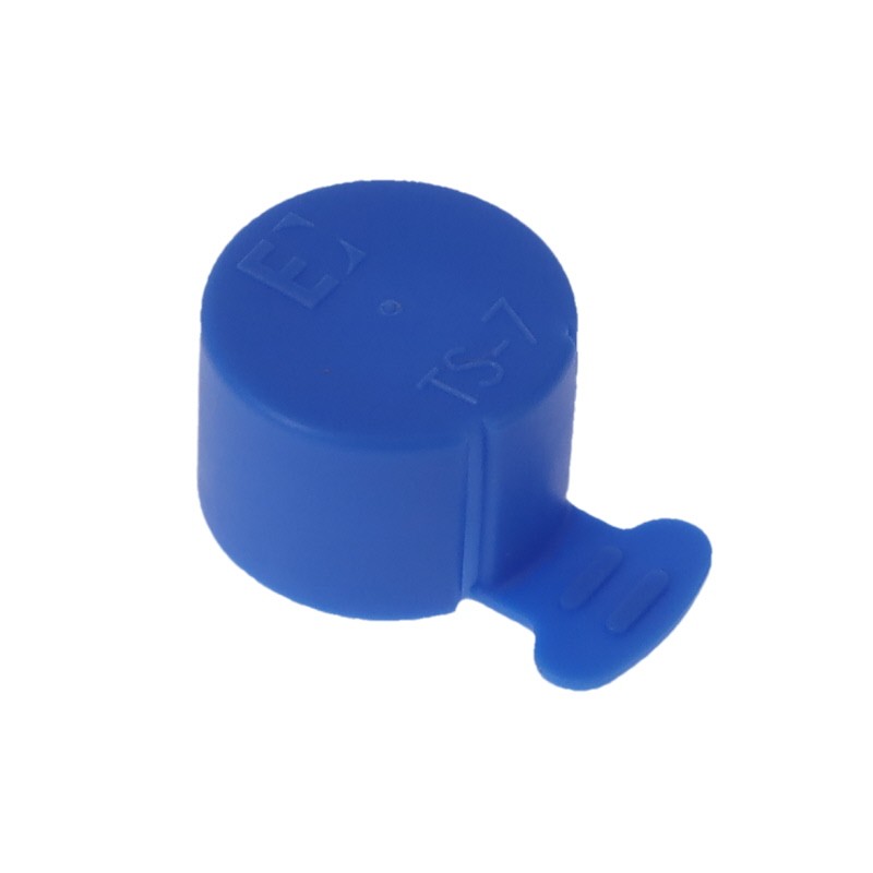 1 pcs : TS7A - TEAR-TAB CAP - COMPATIBLE THREAD