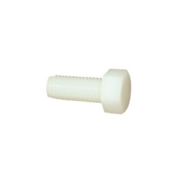 1 pcs : 012528H062 - HEX UNSLOTTED BOLT 1/4-28 THREAD