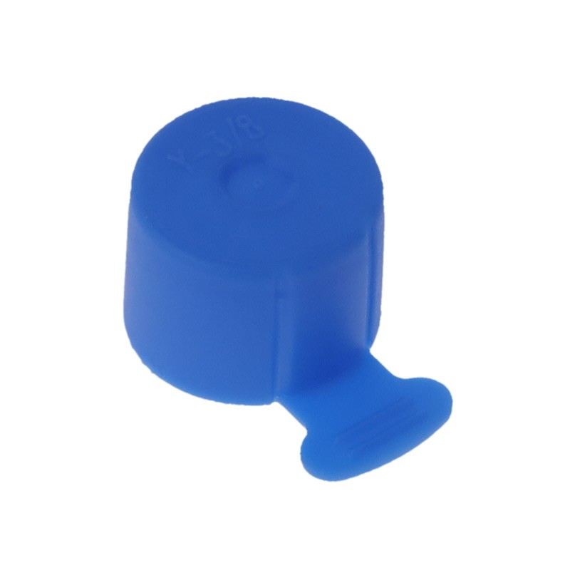 1 pcs : Y3/8A - TEAR-TAB CAP - COMPATIBLE THREAD