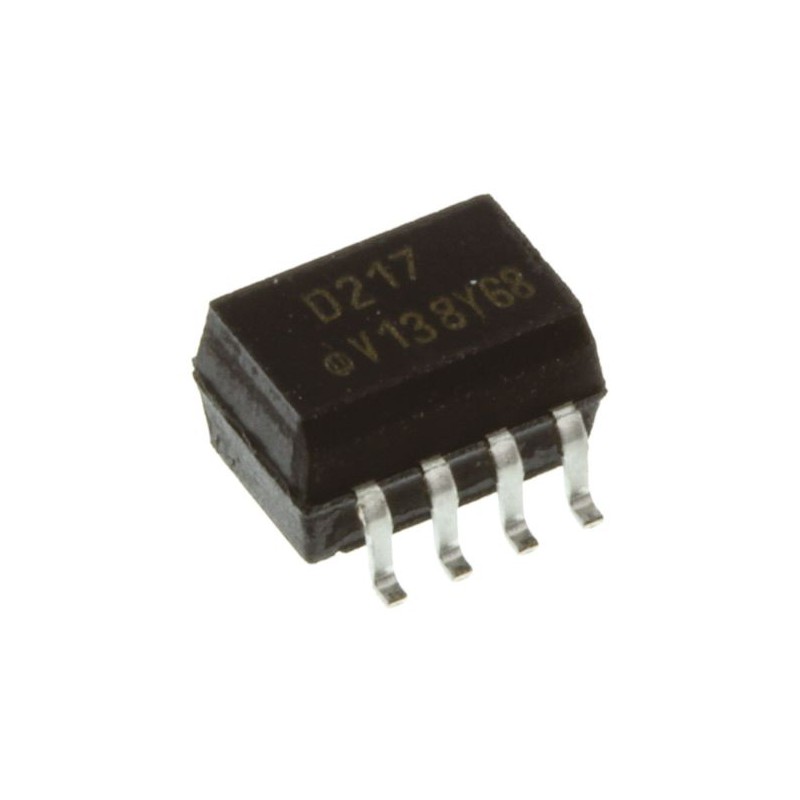 2000 pcs - Vishay, ILD217T DC Input Transistor Output Dual Optocoupler, Surface Mount, 8-Pin SOIC