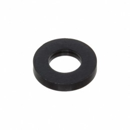 1 pcs : 16FW010062B - FLAT WASHER, NYLON, BLACK, .194