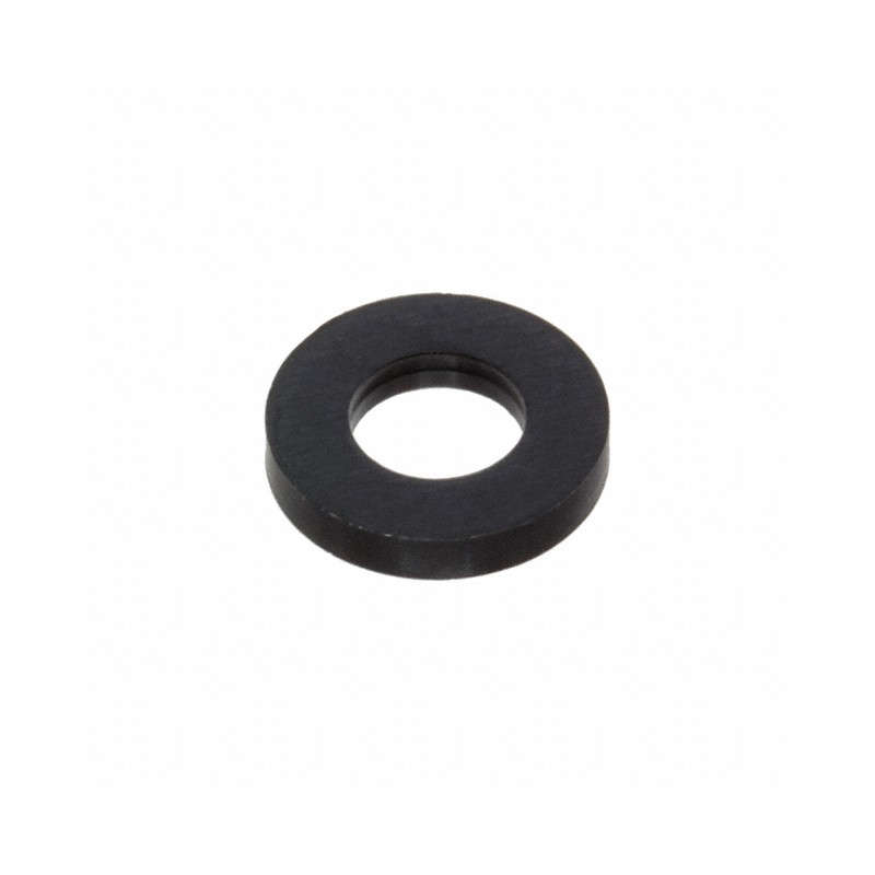 1 pcs : 16FW010062B - FLAT WASHER, NYLON, BLACK, .194