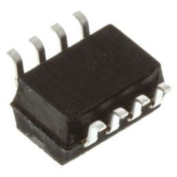 2000 pcs - Vishay, ILD217T DC Input Transistor Output Dual Optocoupler, Surface Mount, 8-Pin SOIC