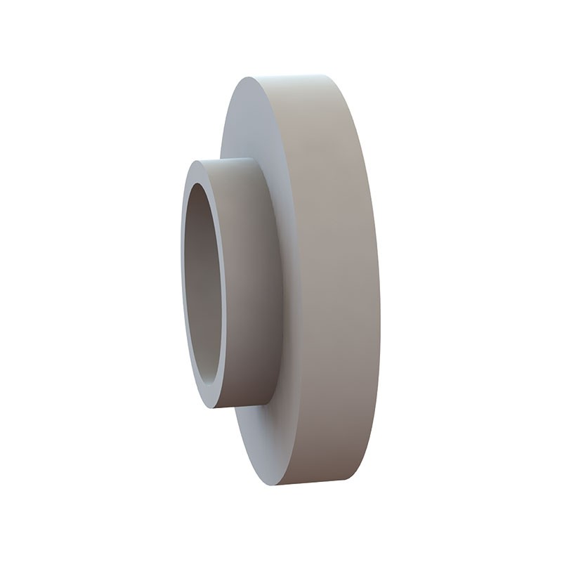 1 pcs : 12SWS0629 - SHOULDER WASHER, NATURAL, NYLON