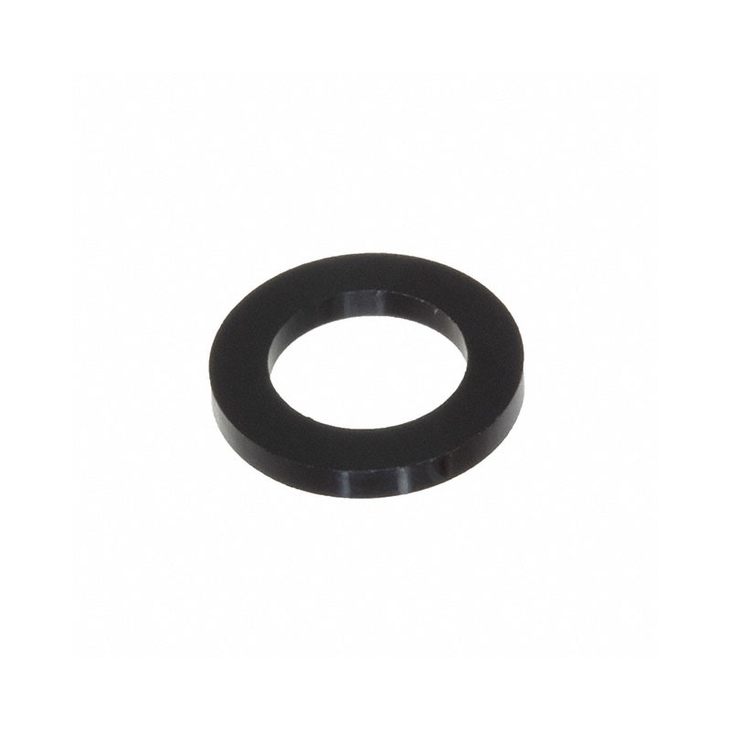 1 pcs : 16FW312032B - FLAT WASHER, NYLON, BLACK, .317
