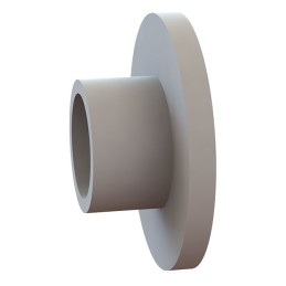 1 pcs : 12SWS1018 - SHOULDER WASHER, NATURAL, NYLON