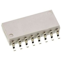 2000 pcs - Vishay, TCMT4600 DC Input Phototransistor Output Quad Optocoupler, Surface Mount, 16-Pin SOP