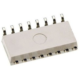 2000 pcs - Vishay, TCMT4600 DC Input Phototransistor Output Quad Optocoupler, Surface Mount, 16-Pin SOP