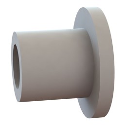 1 pcs : 12SWS1033 - SHOULDER WASHER, NATURAL, NYLON