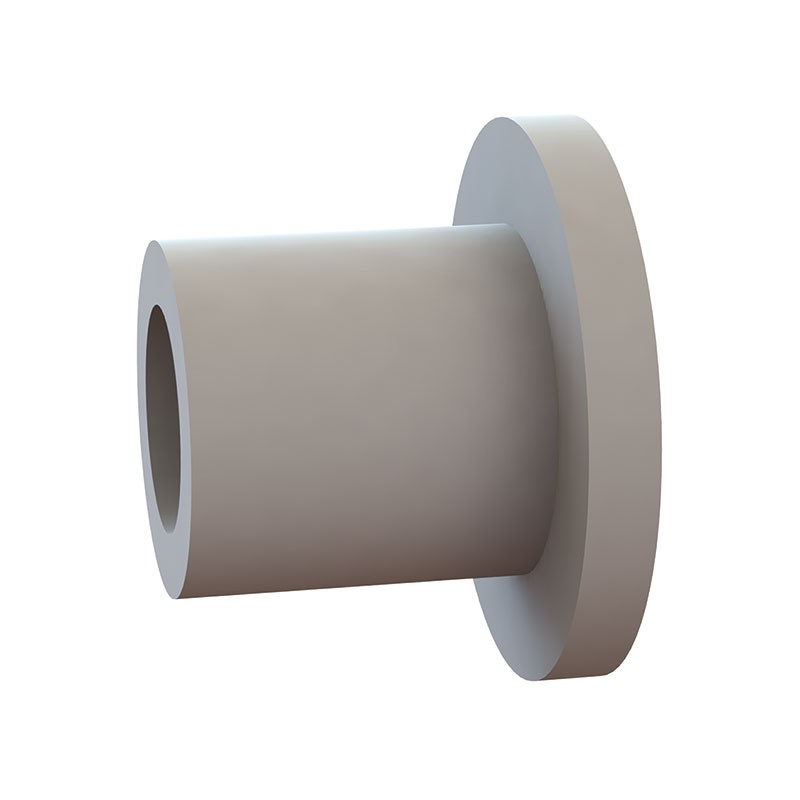 1 pcs : 12SWS1033 - SHOULDER WASHER, NATURAL, NYLON