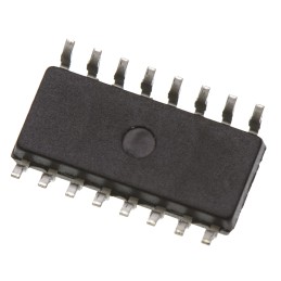 2000 pcs - Broadcom, ACPL-244-500E AC Input Transistor Output Quad Optocoupler, Surface Mount, 16-Pin SOIC