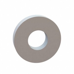1 pcs : 17W04402 - FLAT WASHER, .187 ID, .440 OD, .