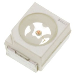 2000 pcs - ams OSRAM2.2 V Yellow LED PLCC 2 SMD, TOPLED LY T67F-U1AA-36