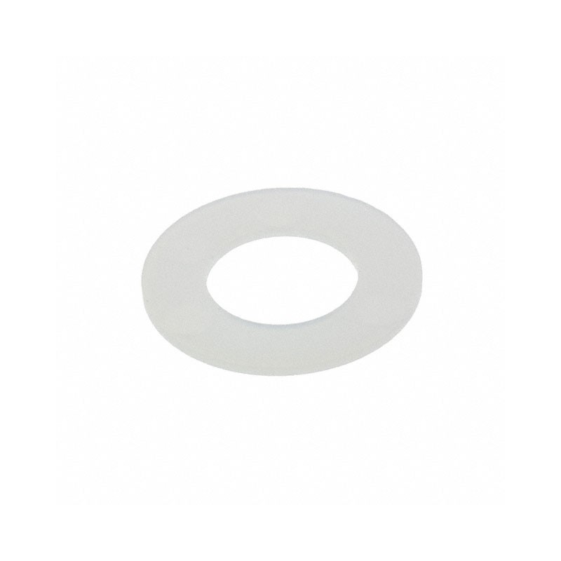 1 pcs : 17W02350 - FLAT WASHER, NYLON, NATURAL, .12