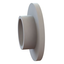 1 pcs : 12SWS0234 - SHOULDER WASHER, NATURAL, NYLON