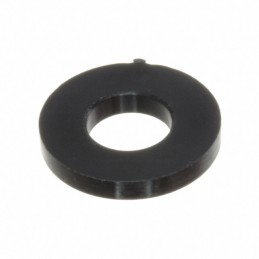 1 pcs : 17W04371B - FLAT WASHER, NYLON, BLACK, .200