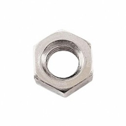 1 pcs : 4694 - HEX NUT 3/16' STEEL 4-40