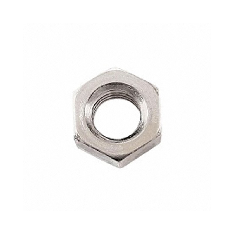 1 pcs : 4694 - HEX NUT 3/16' STEEL 4-40