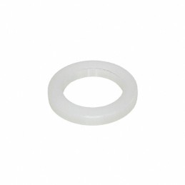 1 pcs : 16FW500125 - FLAT WASHER, NYLON, NATURAL, .50