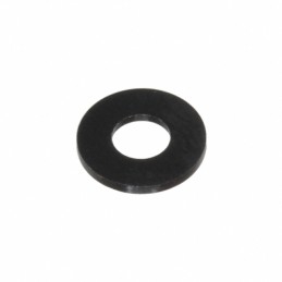 1 pcs : 16FW008062B - FLAT WASHER, NYLON, BLACK, .171