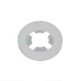 1 pcs : 16FWRT312032 - RETAINING WASHER, NATURAL, NYLON