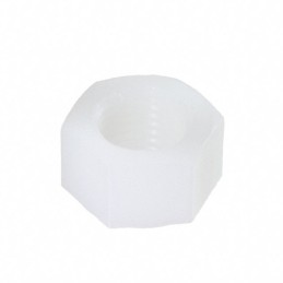 1 pcs : 0400832HN - HEX NUT 8-32 THREAD .130 HEIGHT