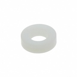 1 pcs : 16FW250125 - FLAT WASHER, NYLON, NATURAL, .25