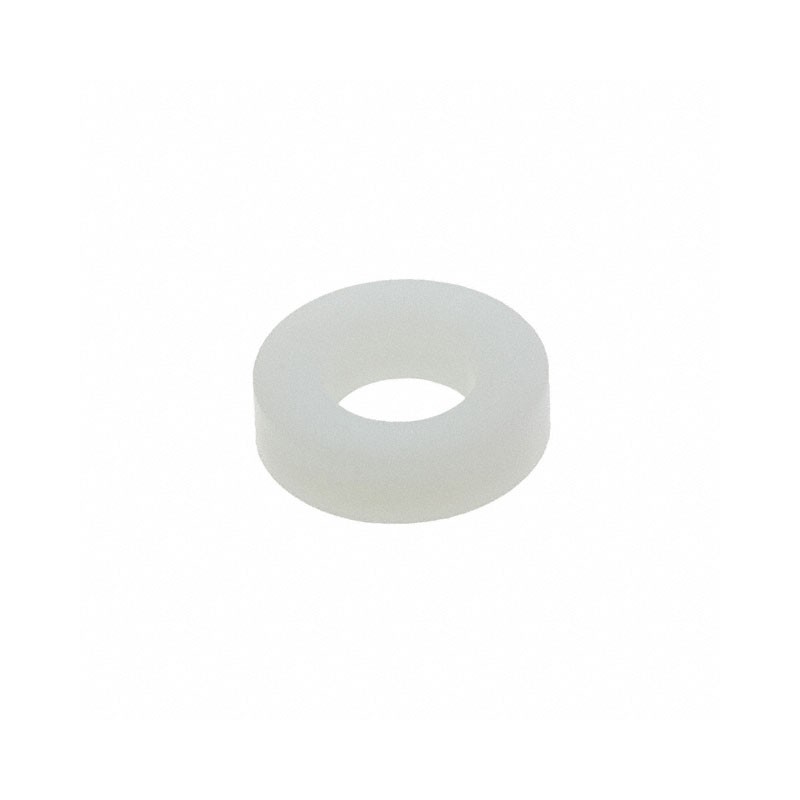 1 pcs : 16FW250125 - FLAT WASHER, NYLON, NATURAL, .25