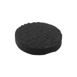 1 pcs : ASPR-8-062 - BUMPER ROUND 0.5' DIA BLACK