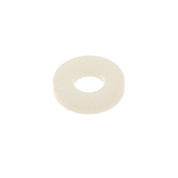 1 pcs : 17W04081 - FLAT WASHER, .177 ID, .408 OD, .