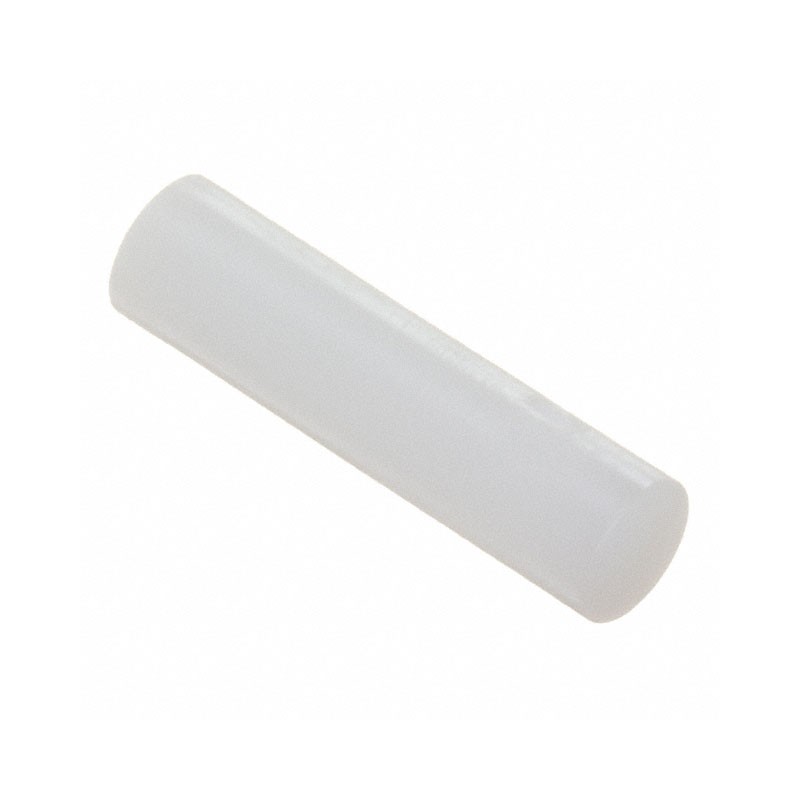 1 pcs : 2501250500 - PLASTIC DOWEL, .125 OD, 1/2 IN L