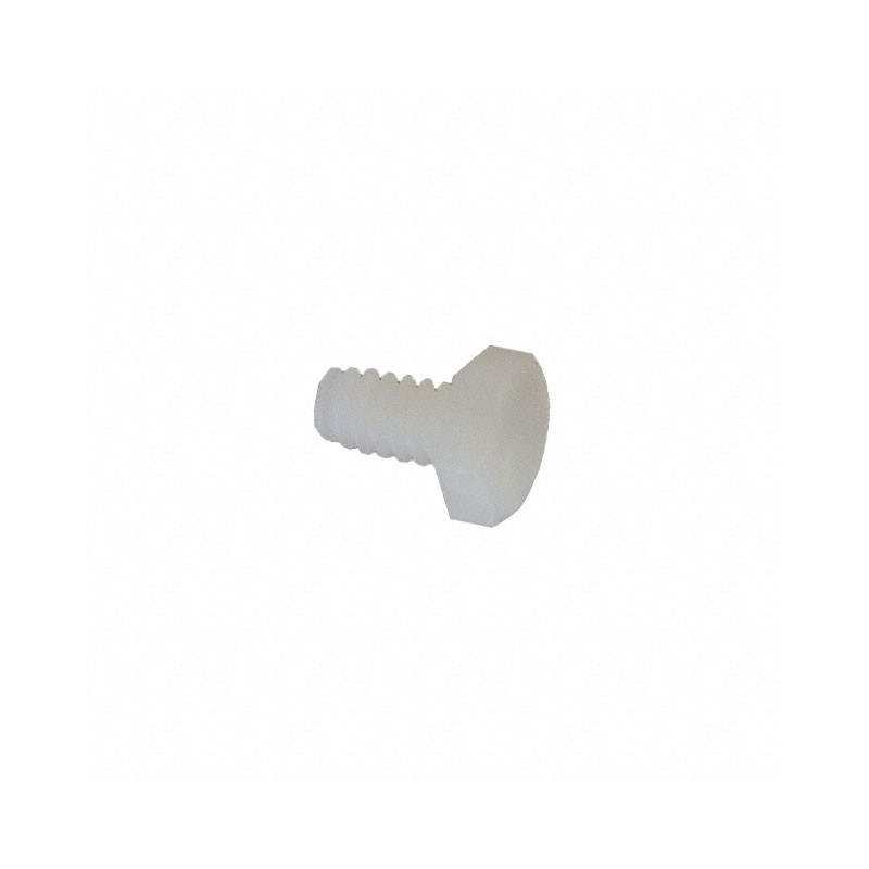 1 pcs : 010632H025 - HEX UNSLOTTED BOLT 6-32 THREAD 1