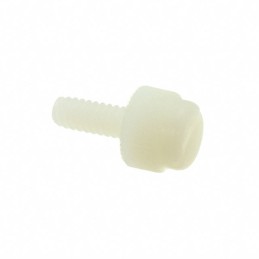 1 pcs : 090632037TEG - SLOTTED THUMB SCREW 6-32 THREAD
