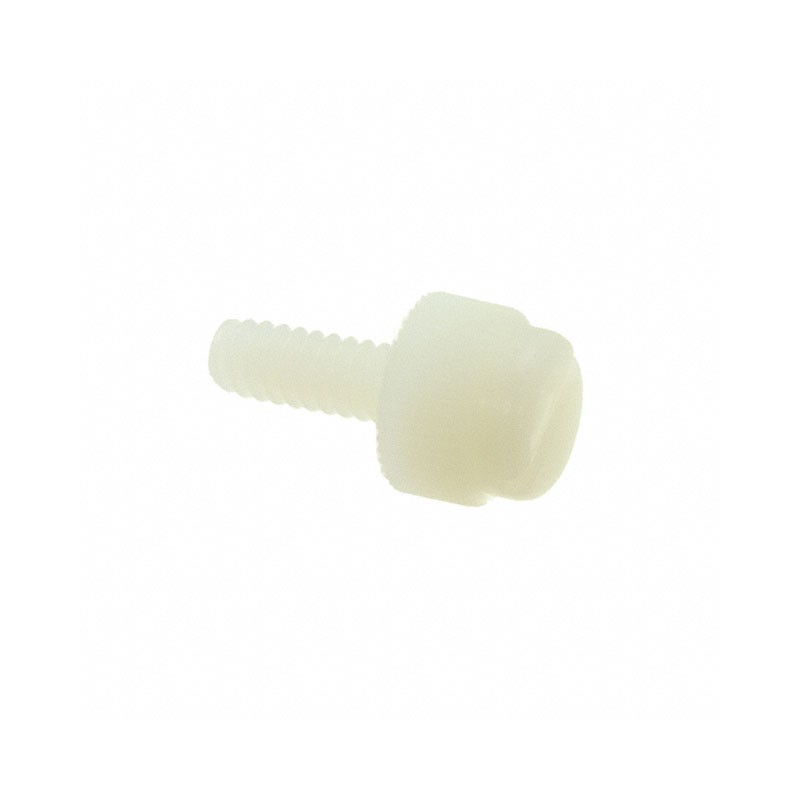 1 pcs : 090632037TEG - SLOTTED THUMB SCREW 6-32 THREAD