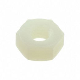 1 pcs : 0401224HN - HEX NUT 12-24 THREAD .207 HEIGHT