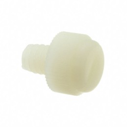 1 pcs : 092520031TEG - SLOTTED THUMB SCREW 1/4-20 THREA