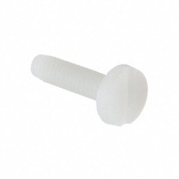 1 pcs : 010832B062 - BINDER SLOTTED SCREW 8-32 THREAD