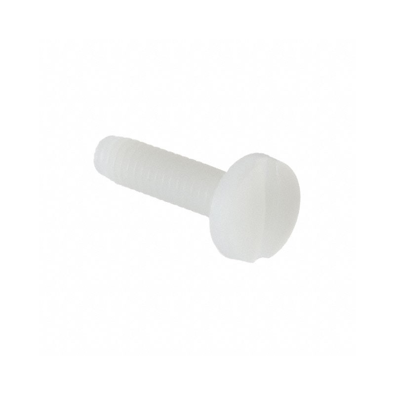 1 pcs : 010832B062 - BINDER SLOTTED SCREW 8-32 THREAD