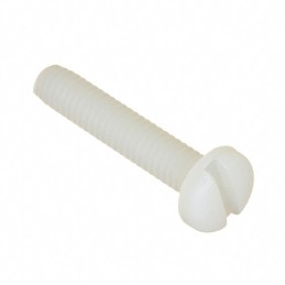 1 pcs : 010832P087 - PAN SLOTTED SCREW 8-32 THREAD 7/