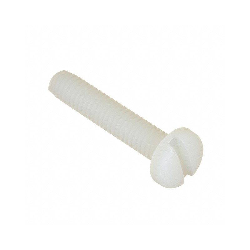 1 pcs : 010832P087 - PAN SLOTTED SCREW 8-32 THREAD 7/