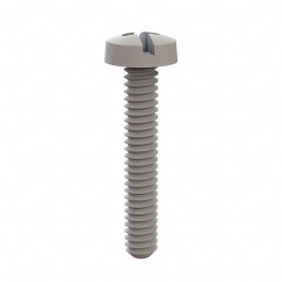 1 pcs : 010256CD050 - BINDER COMBINATION SCREW 2-56 TH