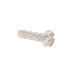 1 pcs : 010632P043 - PAN SLOTTED SCREW 6-32 THREAD 7/