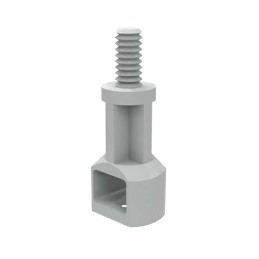 1 pcs : SRSCBS-6-01 - BRD SPT THR STUD SNAP RIVET 3/8'
