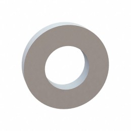 1 pcs : 17W03130 - FLAT WASHER, .162 ID, .312 OD, .