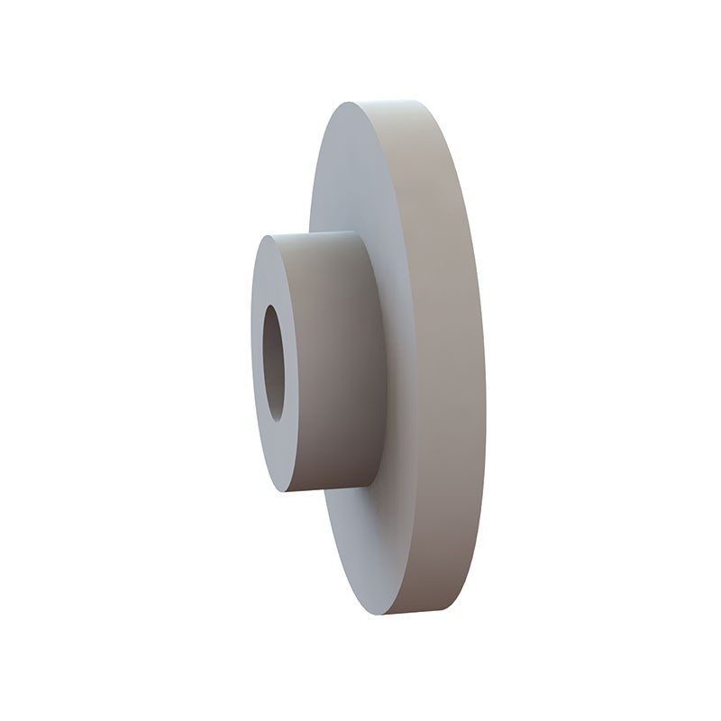 1 pcs : 12SWS2573 - SHOULDER WASHER, NATURAL, NYLON