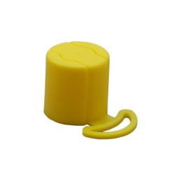 1 pcs : TSM18A - TEAR-TAB CAP - COMPATIBLE THREAD