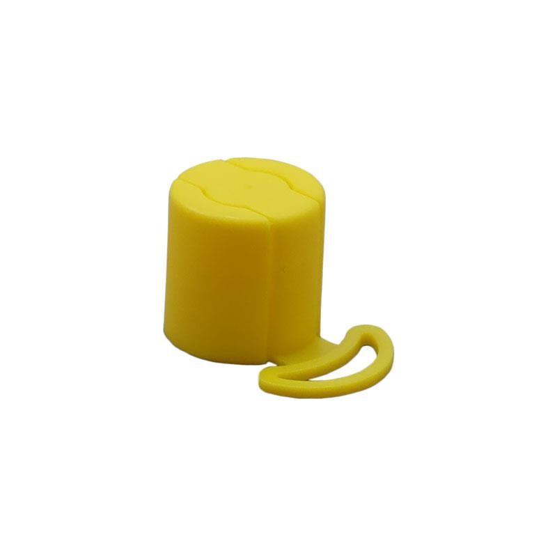 1 pcs : TSM18A - TEAR-TAB CAP - COMPATIBLE THREAD
