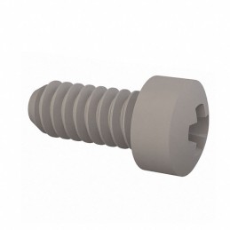 1 pcs : 010632WF031 - FILLISTER PHILLIPS SCREW 6-32 TH