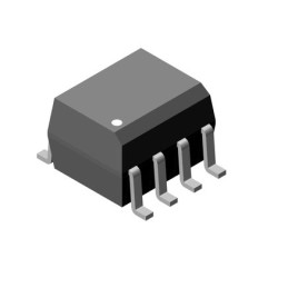2000 pcs - Vishay, VO0631T NMOS Output Dual Optocoupler, Surface Mount, 8-Pin